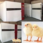 Industrial 1000W Egg Hatching Incubators With ±3%RH Humidity Accuracy