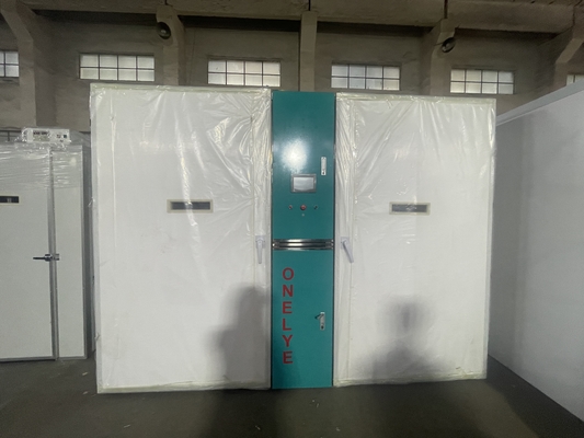 কেনা ৫০ কেজি ক্ষমতার একক পর্যায়ের ইনকিউবেটর, ১০০০ ওয়াট পাওয়ার এবং স্টেইনলেস স্টিলের উপাদান online manufacture