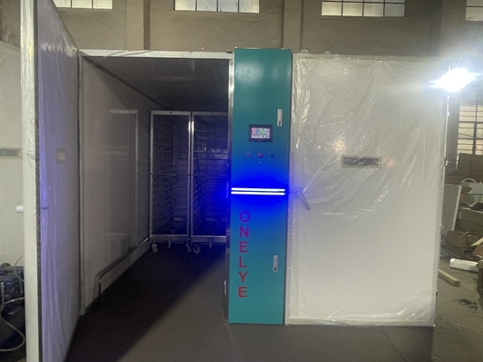 কেনা 600*600*800 মিমি একক পর্যায়ের ইনকিউবেটর LED ডিজিটাল ডিসপ্লে সহ 1000W online manufacture
