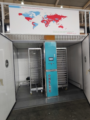 কেনা টচ স্ক্রিনার ELT-19200 চিকেন ডিমের জন্য বাণিজ্যিক ইনকিউবেটর online manufacture