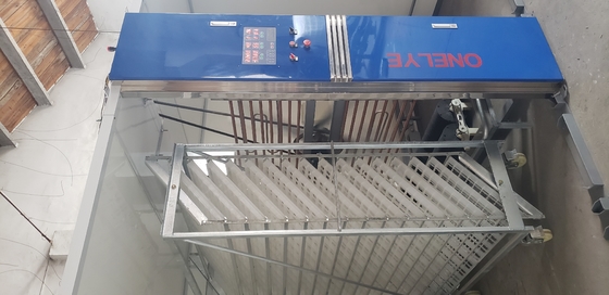 কেনা 10752 হংস ডিম পোল্ট্রি ফার্ম ইনকিউবেটর স্টেইনলেস স্টীল গঠন 90 ডিগ্রী online manufacture