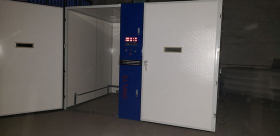 কেনা পোল্ট্রি ফার্ম সিঙ্গল স্টেজ ইনকিউবেটর মেশিন বাণিজ্যিক কোয়েল ইনকিউবেটর 63648 ডিম online manufacture