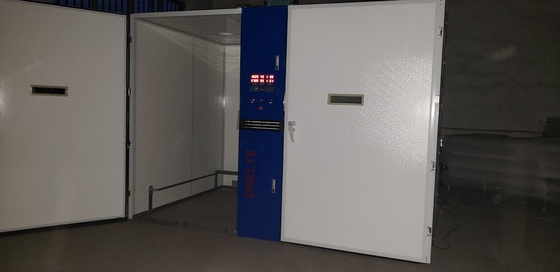 Poultry Farm Single Stage Incubator Machine Commercial Quail Incubator 63648 Eggs
