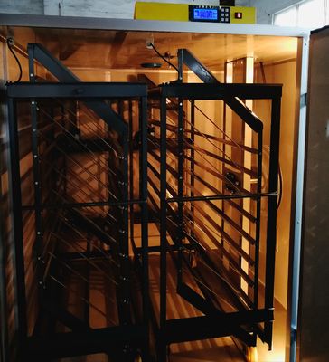 কেনা স্ব ঘূর্ণনকারী স্টাইরোফোম ছানা হ্যাচারি মেশিন হ্যাচিং ইনকিউবেটর 4000 ডিম ইনকিউবেটর online manufacture