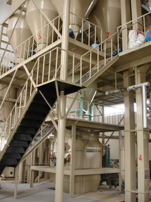 কেনা 12 তম পোল্ট্রি ফিড উত্পাদনের লাইন চিকেন ফিড মিলিং মেশিন online manufacture