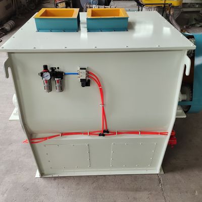 কেনা গবাদি পশুর মিশ্রণ মেশিন ফিশ ফুড পেলেট মেকিং মেশিন বাণিজ্যিক ফিড পেলিট মিলএসএইচজে -2 মিক্সার online manufacture