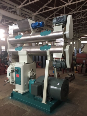 180kw 20th Ring Die Pellet Mill Animal Pellet Making Machine