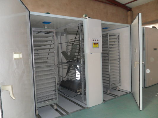 কেনা ডিম ট্রলি 30000 ডিম ইনকিউবেটর হ্যাচিং মেশিন online manufacture