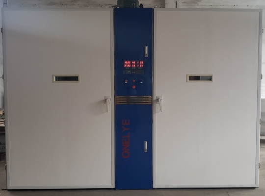 কেনা উন্নত 57600pcs একক পর্যায়ের ইনকিউবেটর, পোল্ট্রি হ্যাচারি মেশিন online manufacture