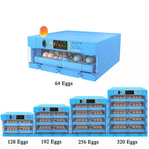 Aluminum  Quail 500 Egg Hatching Machine 90 Degree Angle