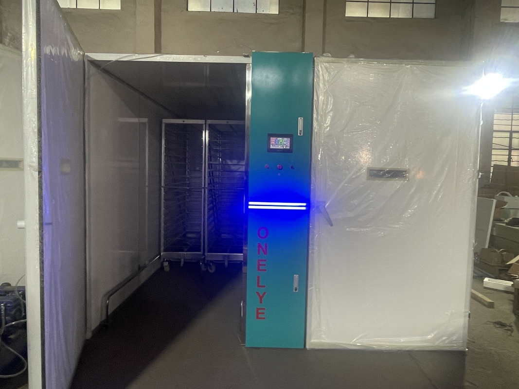 600*600*800mm Single Stage Incubator with LED Digital Display 1000W