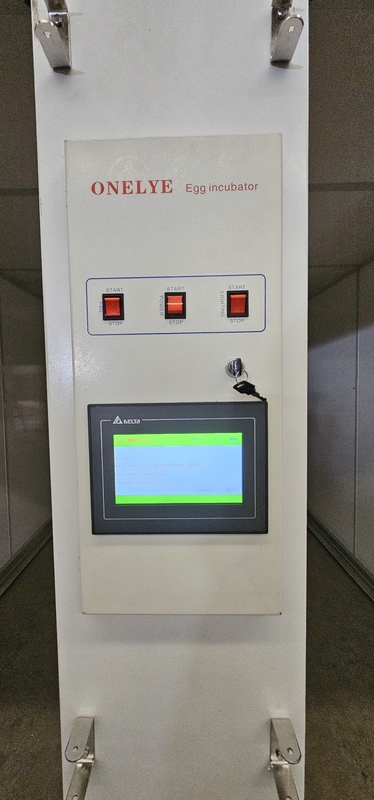 Commercial 100000 Eggs Multi Stage Incubator Fully Automatic