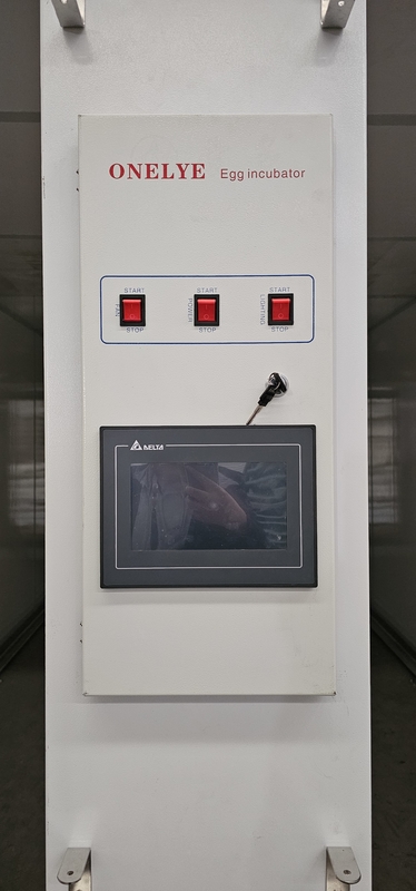 Egg Multi Stage Fully Automatic Incubator Poultry