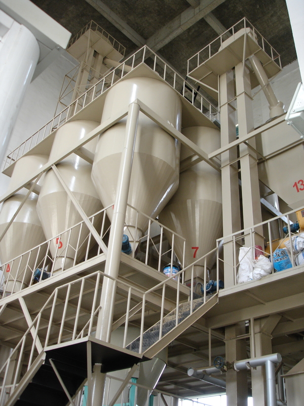 10th Automatic Feed Pellet Production Line
