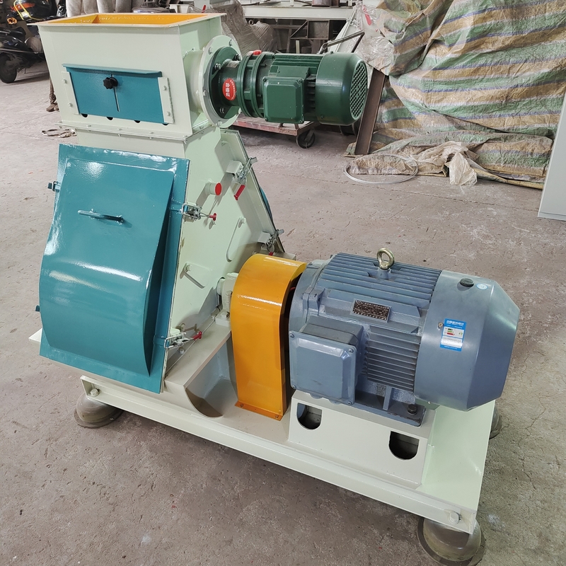 37kw 2th Small Horizontal Feed Hammer Mill Grinding Animal Feed