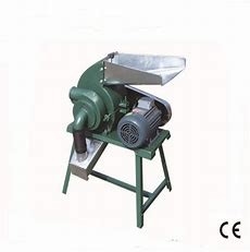 1500kg/H Crusher Grinder Feed Processing Machine For Maize Corn Soybean