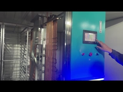 ± 3% আরএইচ আর্দ্রতা নির্ভুলতার সাথে শিল্প 1000W ডিম হ্যাকিং ইনকিউবেটর