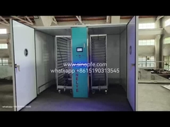 ডিম স্থাপনকারী ইনকিউবেটর হ্যাকার